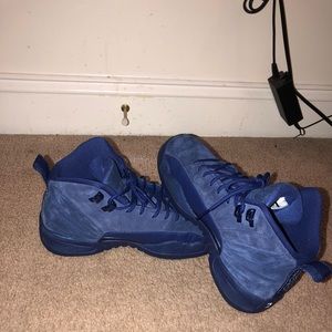 JORDAN 12’S ROYAL BLUE